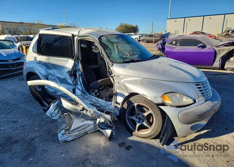 2002 Chrysler Pt Cruiser Classic z USA, uszkodzony, nr VIN 3C4FY48B42T307421